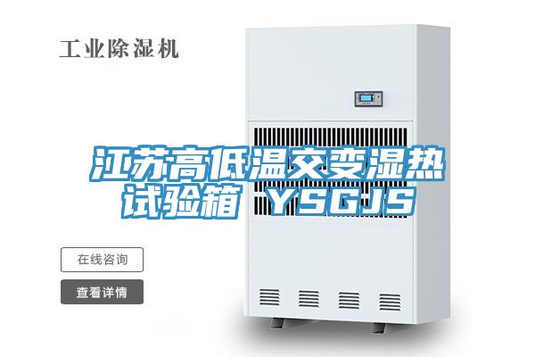 江蘇高低溫交變濕熱試驗(yàn)箱 YSGJS