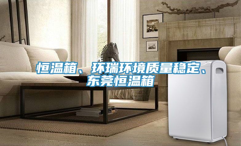 恒溫箱、環(huán)瑞環(huán)境質(zhì)量穩(wěn)定、東莞恒溫箱
