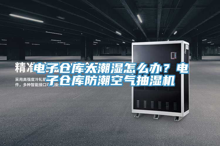 電子倉庫太潮濕怎么辦？電子倉庫防潮空氣抽濕機
