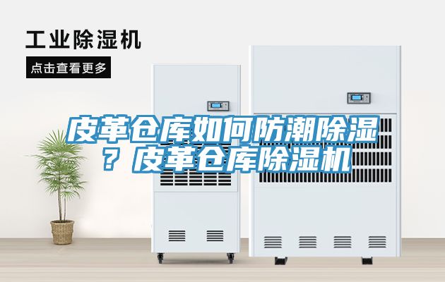 皮革倉庫如何防潮除濕？皮革倉庫除濕機
