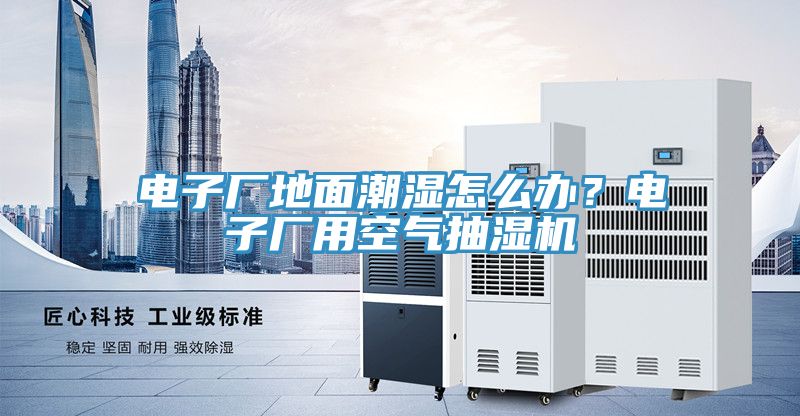 電子廠地面潮濕怎么辦？電子廠用空氣抽濕機