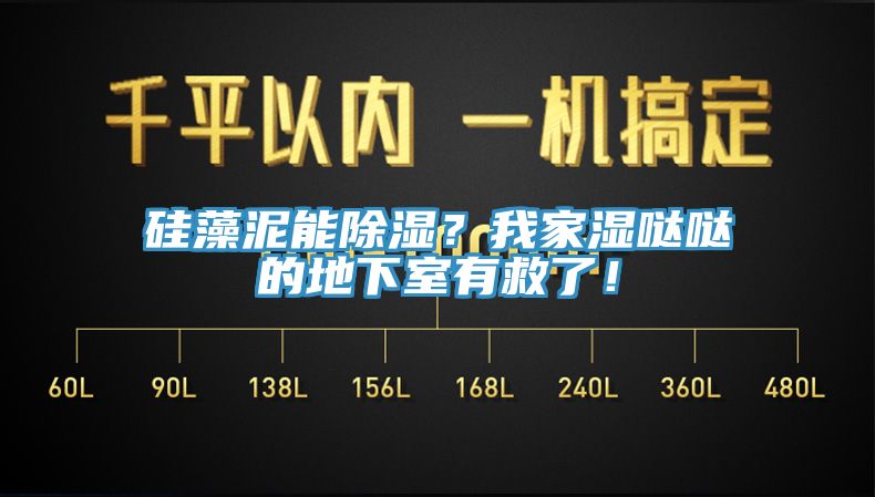 硅藻泥能除濕？我家濕噠噠的地下室有救了！