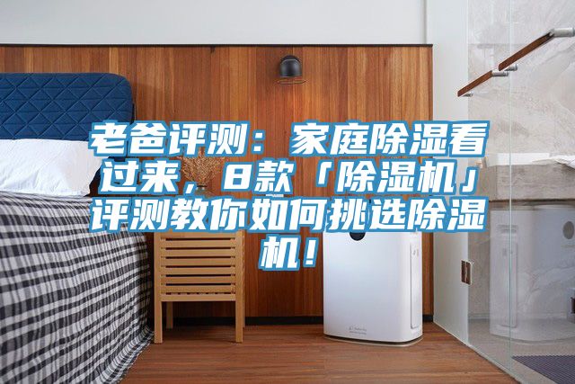 老爸評(píng)測(cè)：家庭除濕看過(guò)來(lái)，8款「除濕機(jī)」評(píng)測(cè)教你如何挑選除濕機(jī)！