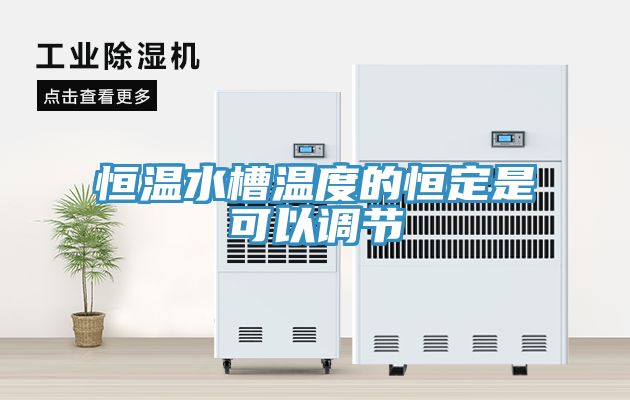 恒溫水槽溫度的恒定是可以調節(jié)