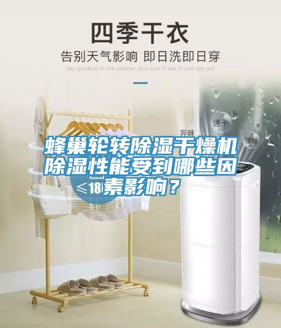 蜂巢輪轉(zhuǎn)除濕干燥機除濕性能受到哪些因素影響？