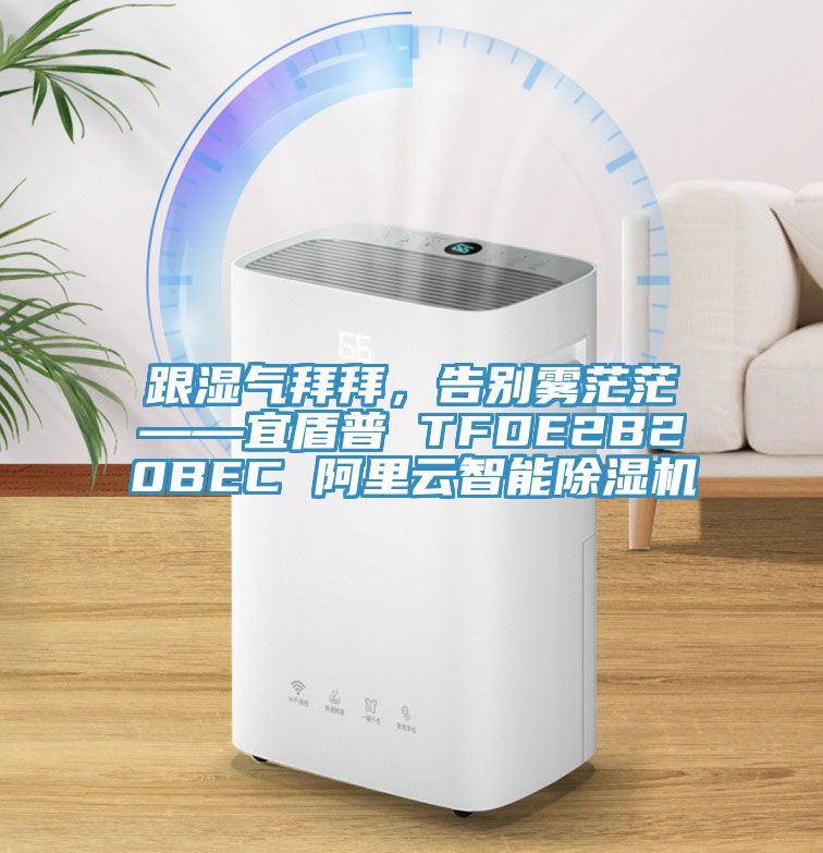 跟濕氣拜拜，告別霧茫?！硕芷?TFDE2B20BEC 阿里云智能除濕機