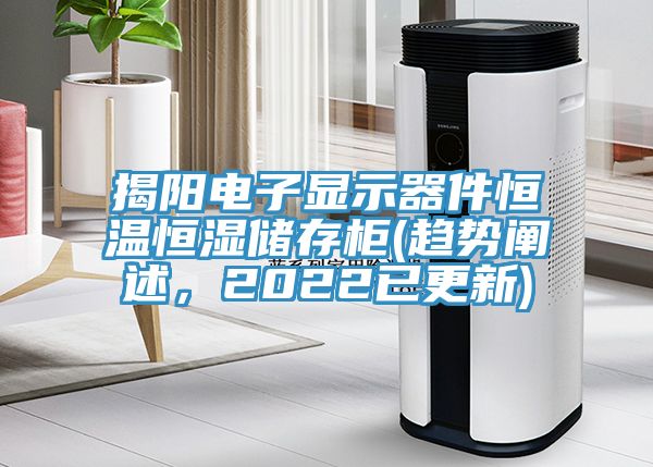 揭陽電子顯示器件恒溫恒濕儲存柜(趨勢闡述，2022已更新)