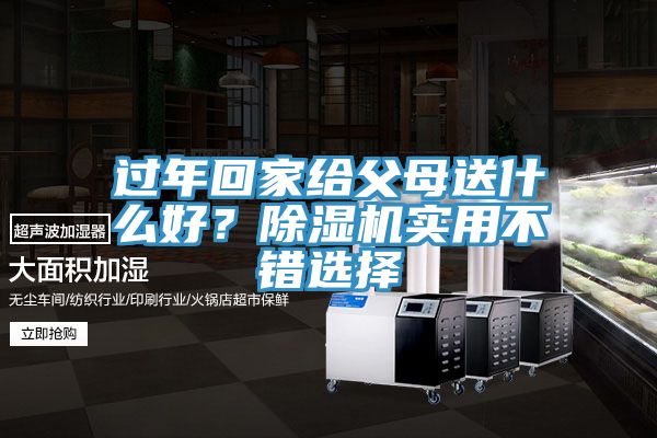 過年回家給父母送什么好？除濕機(jī)實用不錯選擇