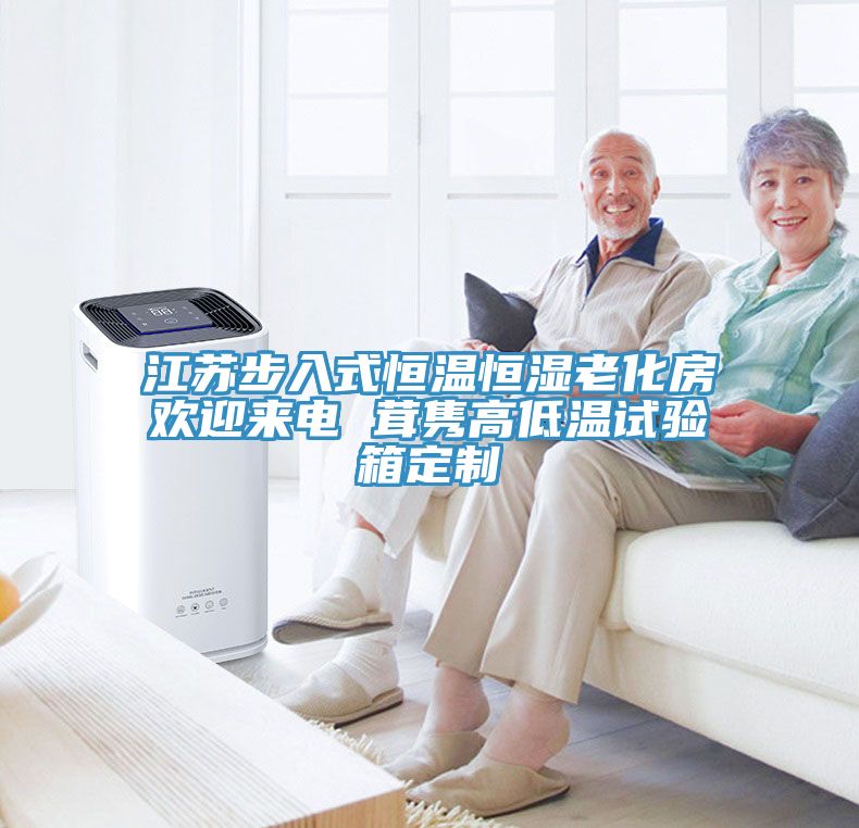 江蘇步入式恒溫恒濕老化房歡迎來電 茸雋高低溫試驗箱定制