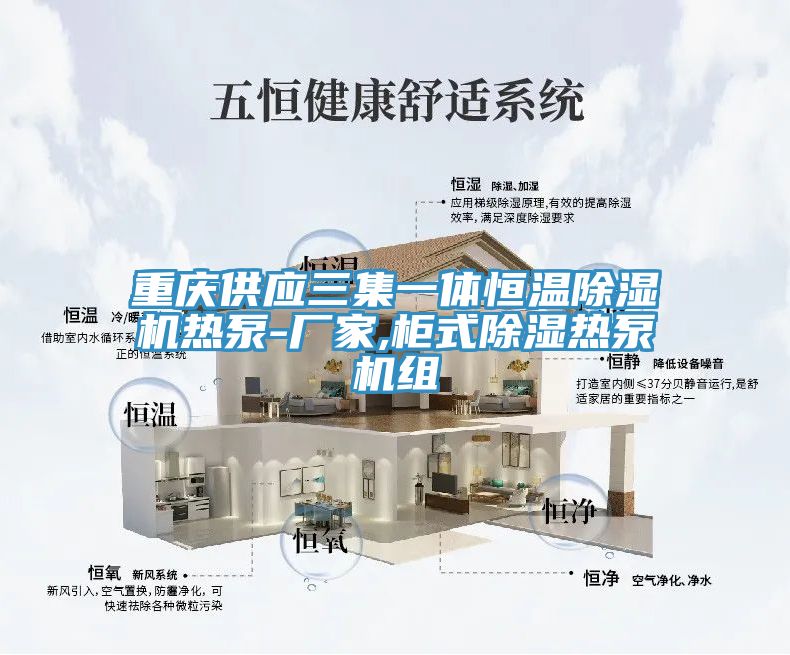 重慶供應(yīng)三集一體恒溫除濕機(jī)熱泵-廠家,柜式除濕熱泵機(jī)組