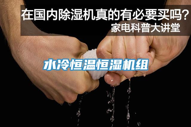 水冷恒溫恒濕機(jī)組