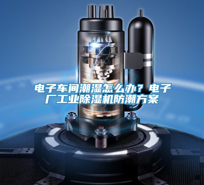 電子車間潮濕怎么辦？電子廠工業(yè)除濕機(jī)防潮方案