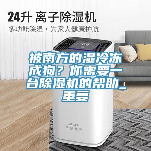 被南方的濕冷凍成狗？你需要一臺除濕機的幫助_重復