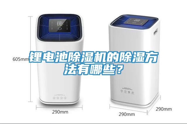 鋰電池除濕機(jī)的除濕方法有哪些？