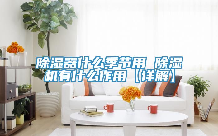除濕器什么季節(jié)用 除濕機(jī)有什么作用【詳解】