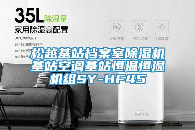 松越基站檔案室除濕機基站空調(diào)基站恒溫恒濕機組SY-HF45
