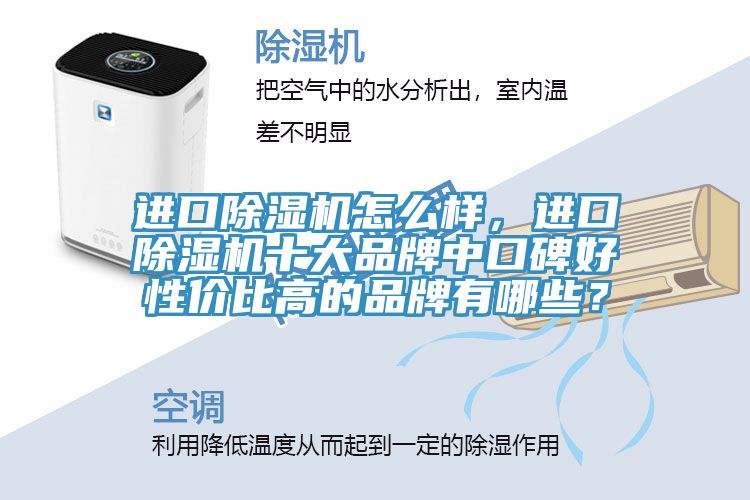 進(jìn)口除濕機(jī)怎么樣，進(jìn)口除濕機(jī)十大品牌中口碑好性價(jià)比高的品牌有哪些？