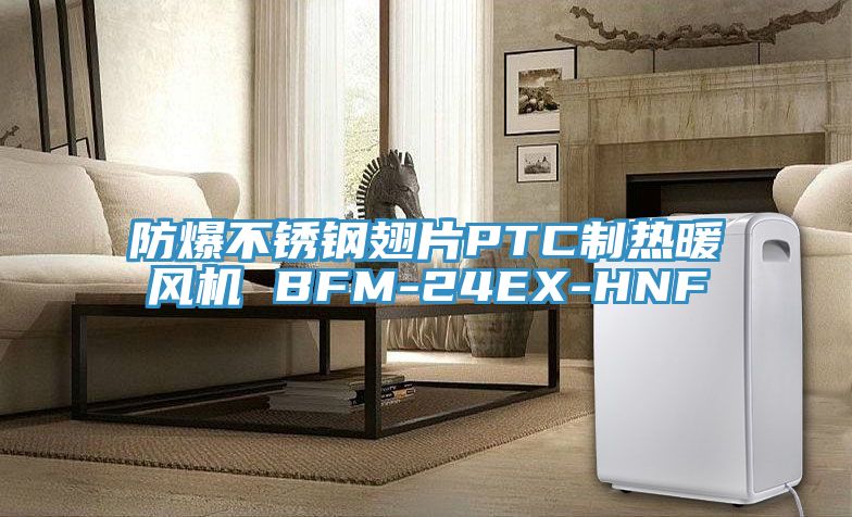 防爆不銹鋼翅片PTC制熱暖風(fēng)機 BFM-24EX-HNF