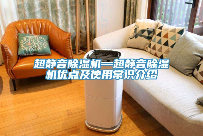 超靜音除濕機—超靜音除濕機優(yōu)點及使用常識介紹