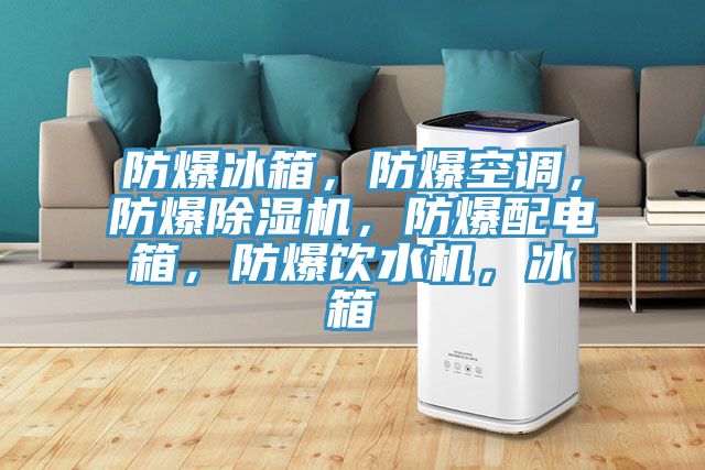 防爆冰箱，防爆空調(diào)，防爆除濕機，防爆配電箱，防爆飲水機，冰箱