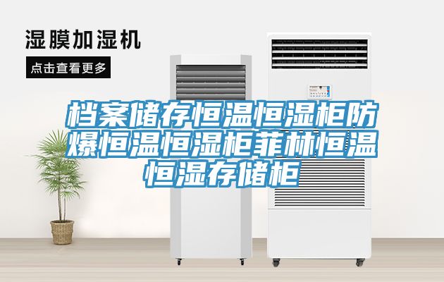檔案儲(chǔ)存恒溫恒濕柜防爆恒溫恒濕柜菲林恒溫恒濕存儲(chǔ)柜