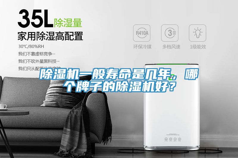 除濕機一般壽命是幾年，哪個牌子的除濕機好？