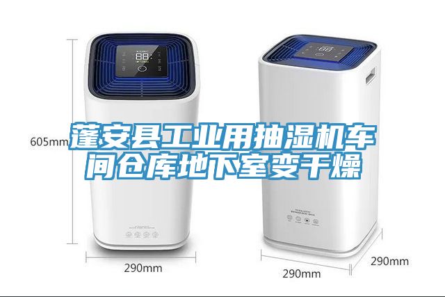 蓬安縣工業(yè)用抽濕機(jī)車間倉庫地下室變干燥