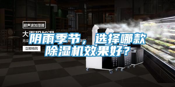 陰雨季節(jié)，選擇哪款除濕機(jī)效果好？