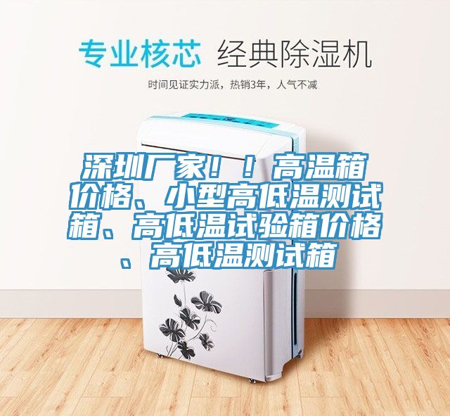 深圳廠家??！高溫箱價(jià)格、小型高低溫測(cè)試箱、高低溫試驗(yàn)箱價(jià)格、高低溫測(cè)試箱