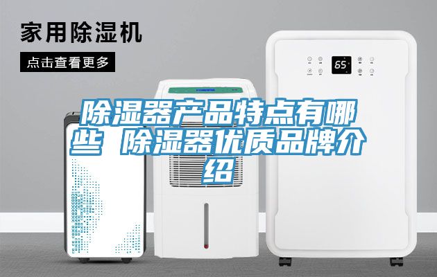 除濕器產(chǎn)品特點(diǎn)有哪些 除濕器優(yōu)質(zhì)品牌介紹