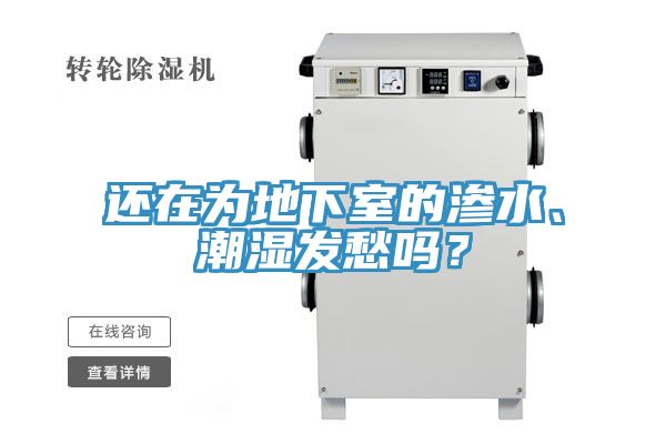 還在為地下室的滲水、潮濕發(fā)愁嗎？