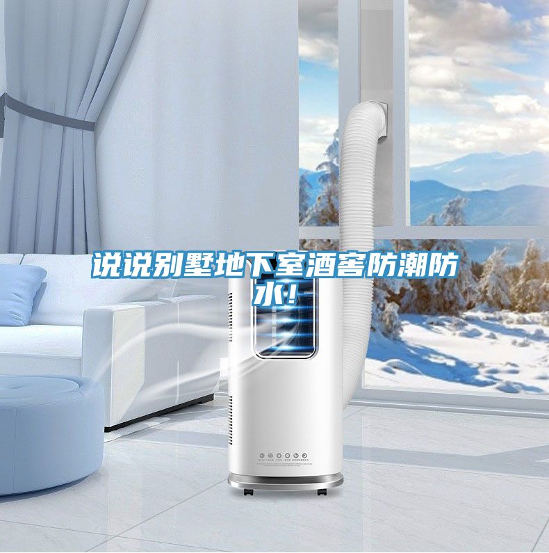 說說別墅地下室酒窖防潮防水！