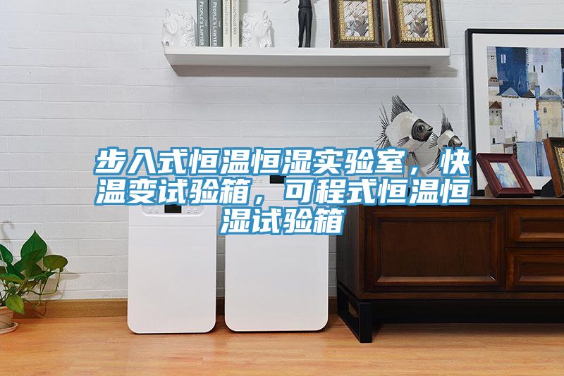 步入式恒溫恒濕實驗室，快溫變試驗箱，可程式恒溫恒濕試驗箱