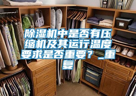 除濕機中是否有壓縮機及其運行溫度要求是否重要？_重復(fù)