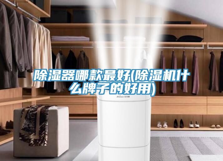 除濕器哪款最好(除濕機什么牌子的好用)