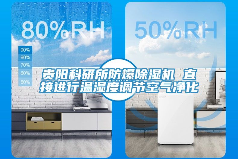 貴陽科研所防爆除濕機(jī) 直接進(jìn)行溫濕度調(diào)節(jié)空氣凈化
