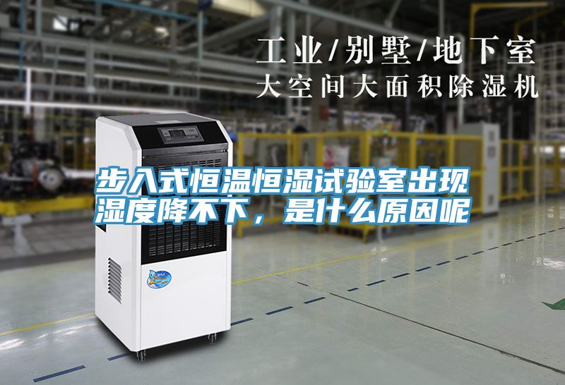 步入式恒溫恒濕試驗室出現(xiàn)濕度降不下，是什么原因呢
