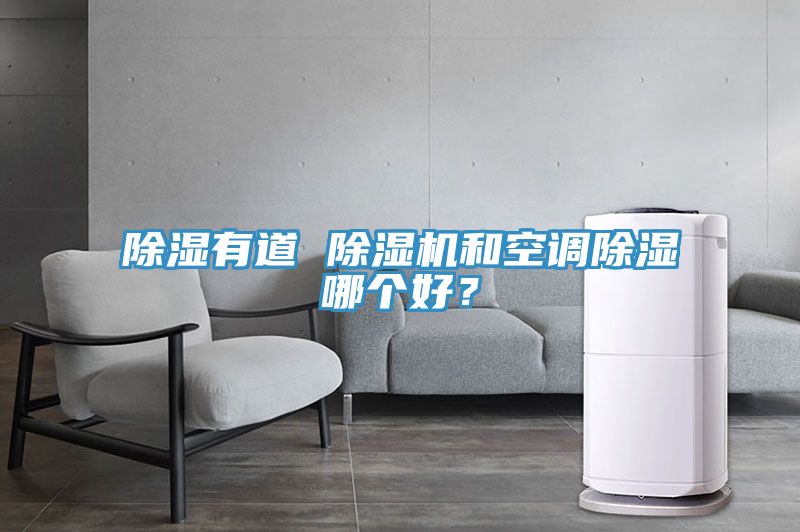 除濕有道 除濕機(jī)和空調(diào)除濕哪個(gè)好？