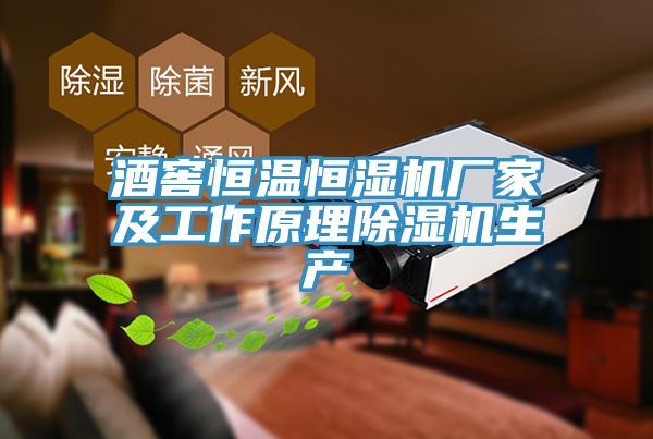 酒窖恒溫恒濕機(jī)廠家及工作原理除濕機(jī)生產(chǎn)