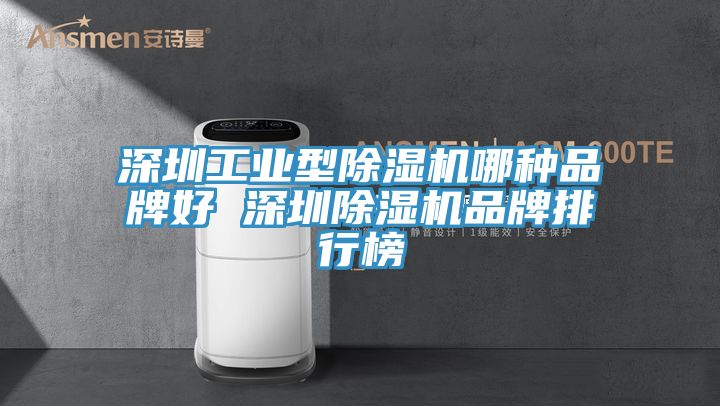 深圳工業(yè)型除濕機(jī)哪種品牌好 深圳除濕機(jī)品牌排行榜