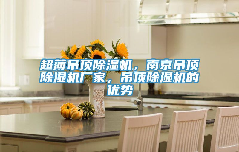 超薄吊頂除濕機，南京吊頂除濕機廠家，吊頂除濕機的優(yōu)勢