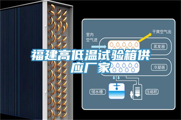 福建高低溫試驗(yàn)箱供應(yīng)廠家