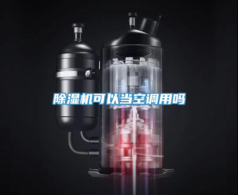 除濕機可以當(dāng)空調(diào)用嗎