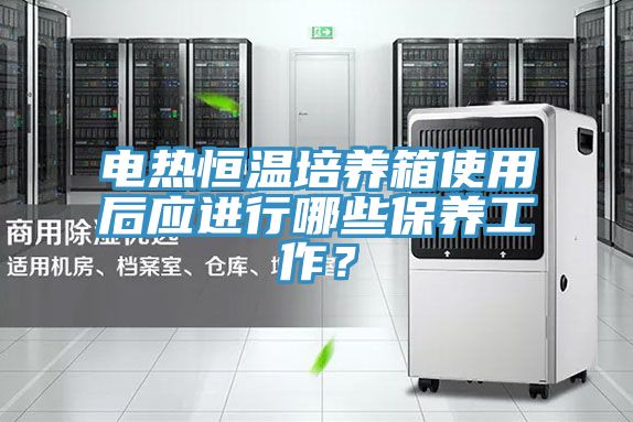 電熱恒溫培養(yǎng)箱使用后應(yīng)進行哪些保養(yǎng)工作？