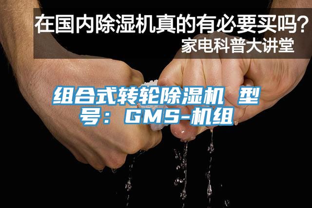 組合式轉(zhuǎn)輪除濕機(jī) 型號：GMS-機(jī)組