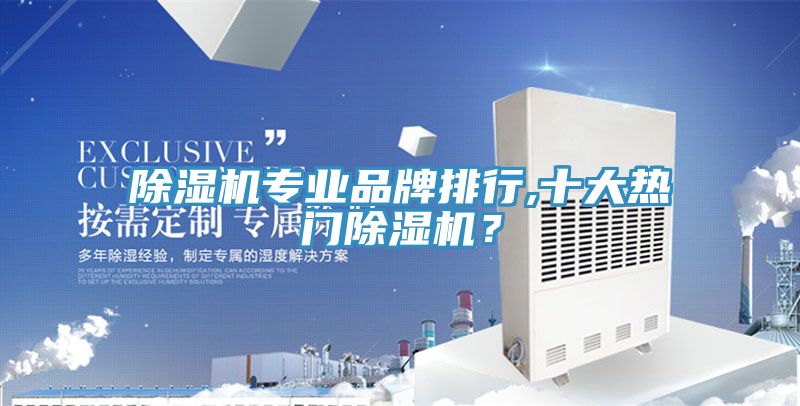 除濕機(jī)專業(yè)品牌排行,十大熱門除濕機(jī)？