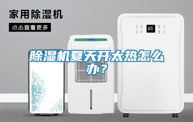 除濕機(jī)夏天開(kāi)太熱怎么辦？