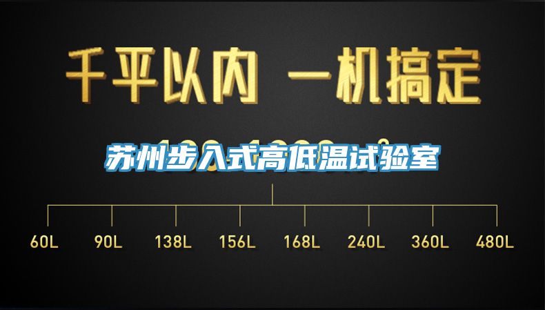 蘇州步入式高低溫試驗(yàn)室