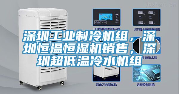 深圳工業(yè)制冷機(jī)組，深圳恒溫恒濕機(jī)銷售，深圳超低溫冷水機(jī)組