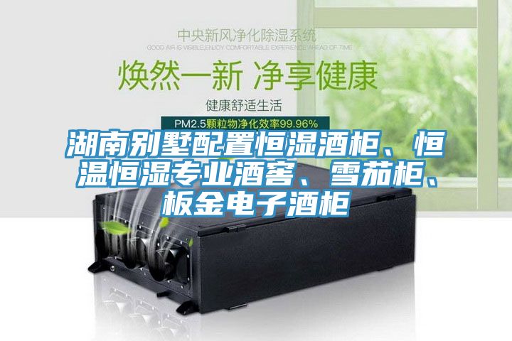 湖南別墅配置恒濕酒柜、恒溫恒濕專業(yè)酒窖、雪茄柜、板金電子酒柜